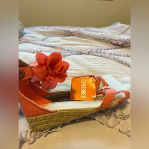 Gymboree little girls espadrilles. New